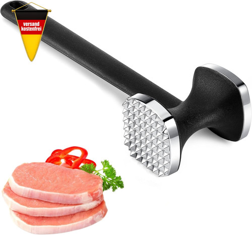Fleischklopfer doppelseitig