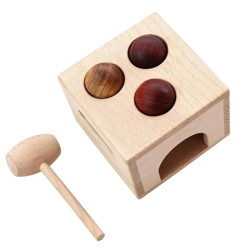 Holzball-hammer-spiel