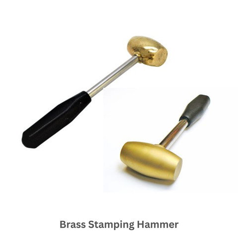 Messing stanzhammer pfund - 1, &