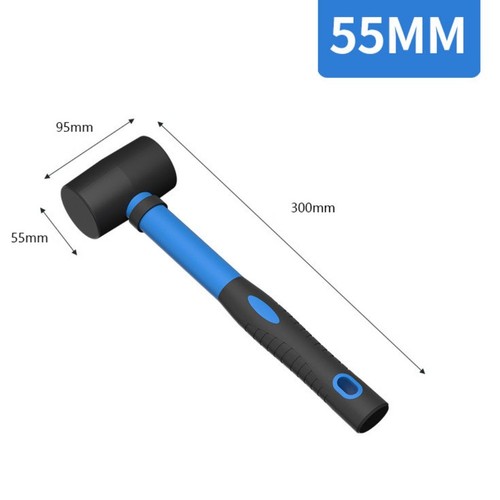 Glatt schlagender gummihammer - glatt,