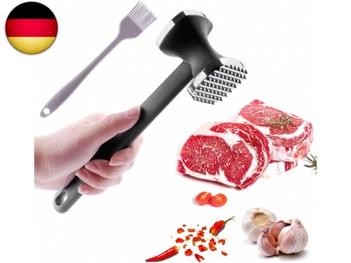 Fleischklopfer doppelseitig - fleischklopfer,