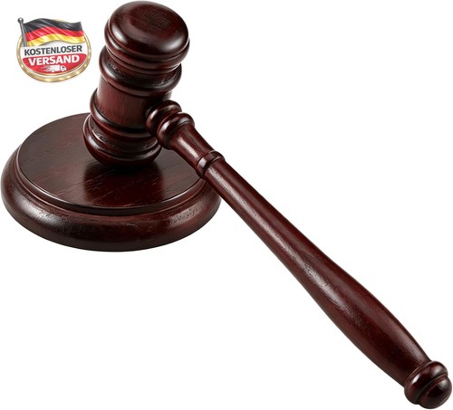 Auktionshammer aus holz - auktionshammer,