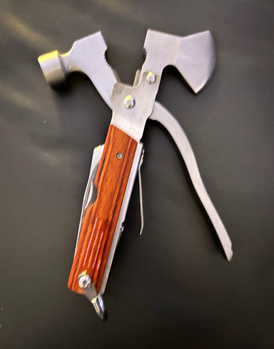 Multitool axt hammer 1 - axt/hammer, 7-in-1