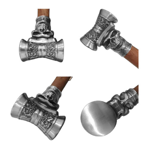 Edelstahlhammer mit glatt